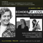 Echoes Of Love - Musica e Parole per Tina Anselmi