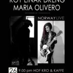 Maria Olivero with Roy Einar Dreng
