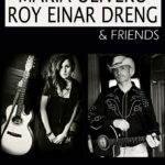 Maria Olivero with Roy Einar Dreng and friends