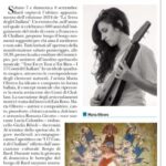 Articolo del 'Corriere della Valle' - Maria Olivero