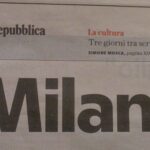 La Repubblica, Milano, Cultura - estratto pagina - Festival Writers 7 edizione ai Frigoriferi Milanesi