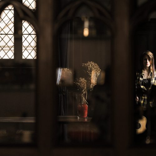Maria Olivero - Barbra Belle, photo by Stefano ceretti, at Castello dal Pozzo