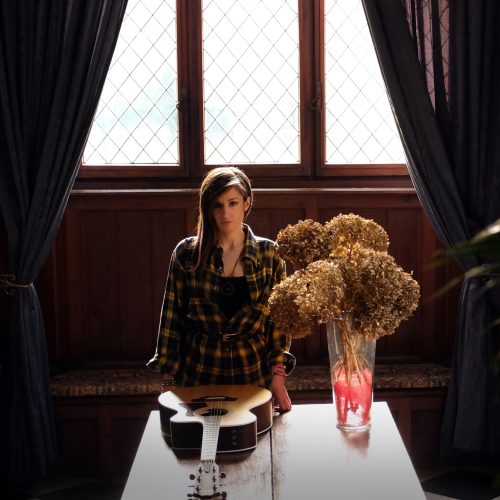 Maria Olivero - Barbra Belle, photo by Stefano ceretti, at Castello dal Pozzo