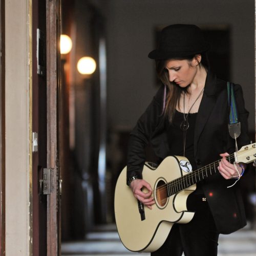 Maria Olivero - Barbra Belle, photo by Stefano ceretti, at Castello dal Pozzo