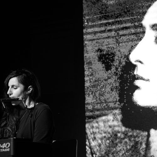 Maria Olivero - photo by Raffaella Bordini - dedicated to Vita Sackville-West