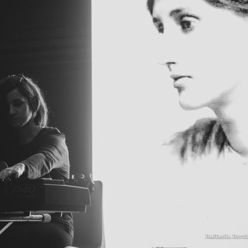 Maria Olivero - photo by Raffaella Bordini - dedicated to Vita and Virginia