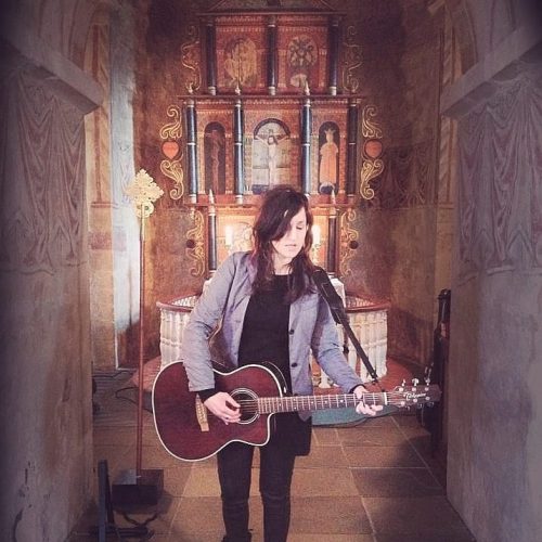 Maria Olivero live at Nes Kirke, Norway