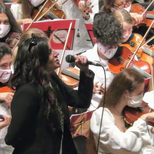 Today, Say No To Child Labour - Maria Olivero - SONG - Teatro Dal Verme Milano
