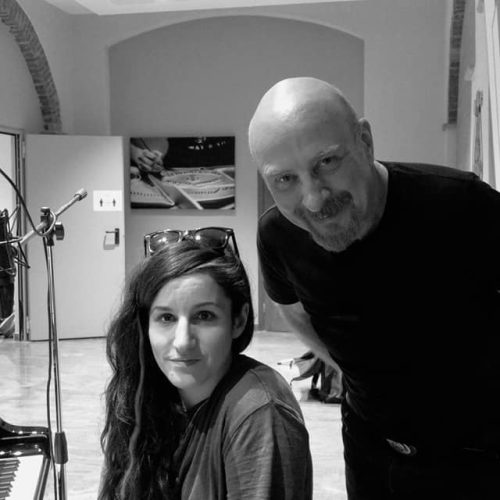 Milano - Maria Olivero piano recording with Vincenzo Zitello - Still My Heart Beats, My joséphine Baker